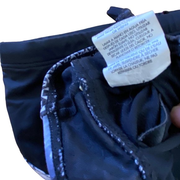 TYR Sporty Athletic Bikini Set Bralette Top M Bottom L Black - Picture 8 of 16